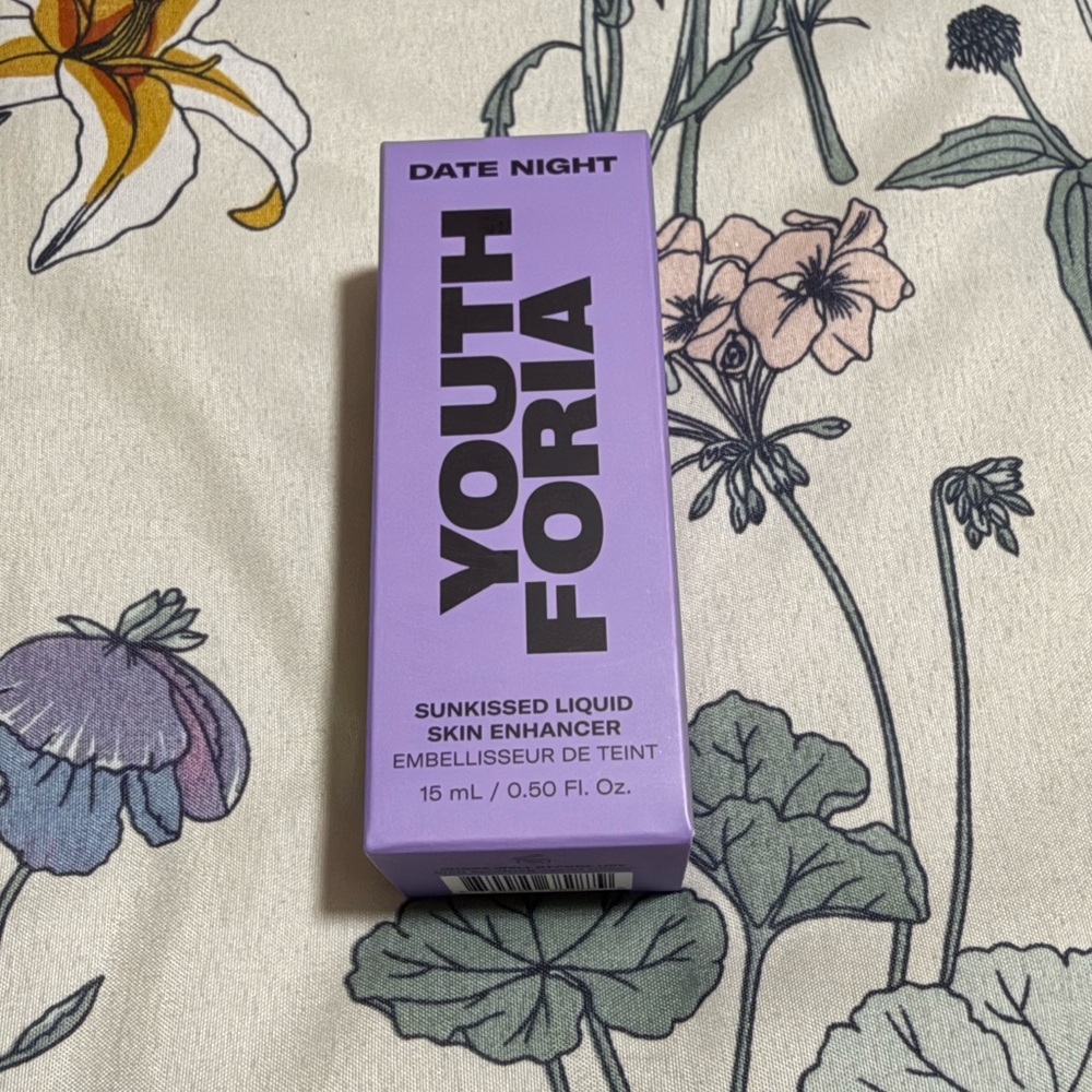 Youthforia Date Night Illuminating Liquid Skin Enhancer | Clean Beauty | NIB - Picture 4 of 4